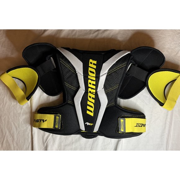 WARRIOR Dynasty Youth Small/medium JR Ice Hockey Shoulder Pads Odour Free - Picture 5 of 8